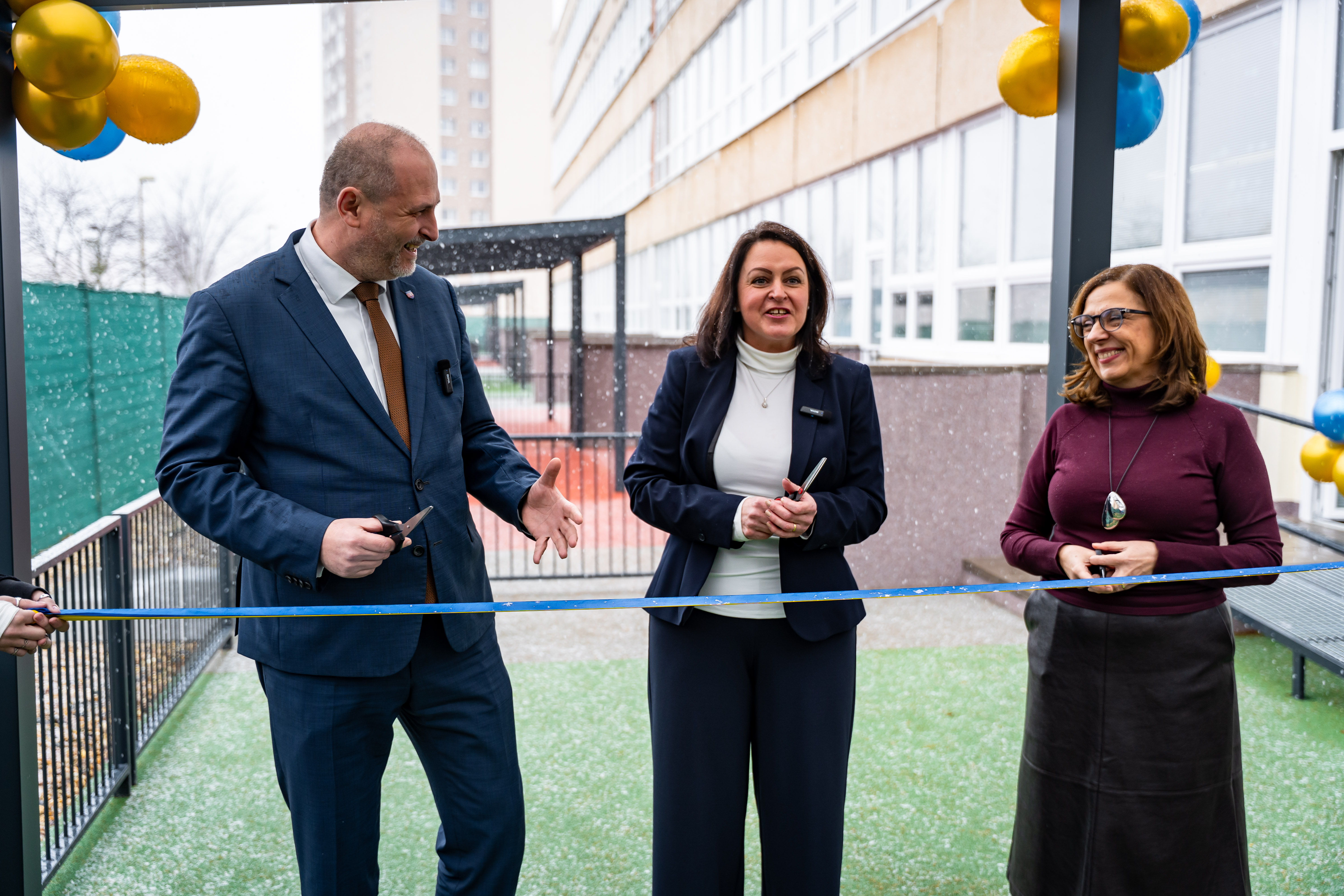 Pracovna navsteva ZS Starozagorska-5